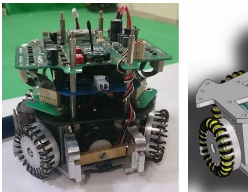 Robot Mechanical Design