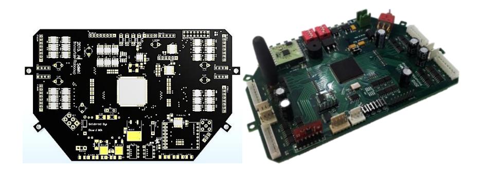 Main electronic board