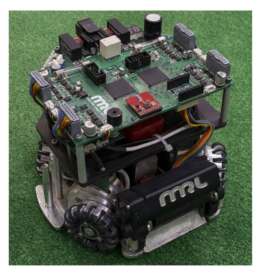 Fig. 1. MRL robot for 2016 competitions
