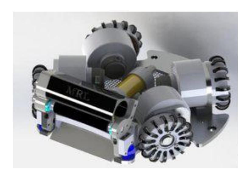 Fig. 17. Robot 2015 mechanical structure