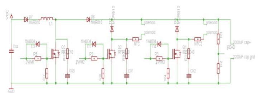 Fig. 2. Voltage Booster Circuit