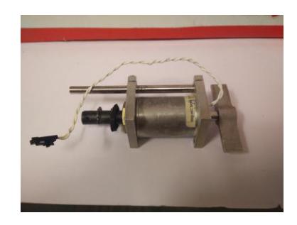 The current kicker design with a hex plunger.