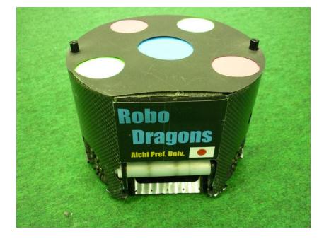 Current robot (developed in 2012) (continued)