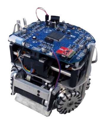 The RoboFEI robot.