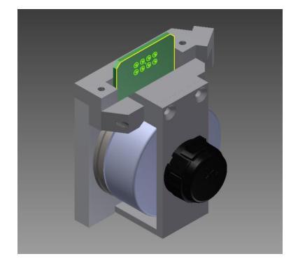 Current encoder assembly