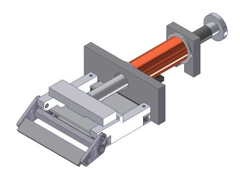 Fig. 1. Kicker-Chipper Assembly