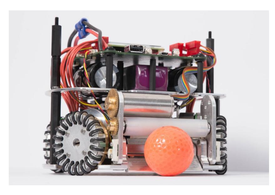 Prototype of our new robot (v2016)