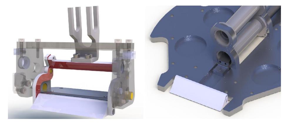 Fig. 1. Chip Connecting Rods Fig. 2. New Chip Structure