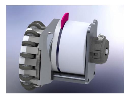 Fig. 4. 70W Motor Module