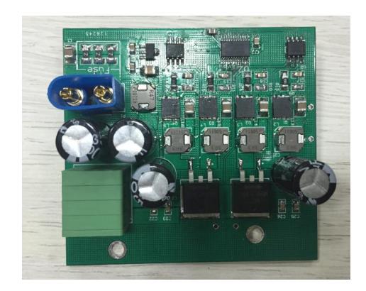 Fig. 7. Demo Board of New Power Supply Subsystem