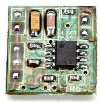 Figure 3.1.1: Top and Bottom view of new 5A Motor Drivers