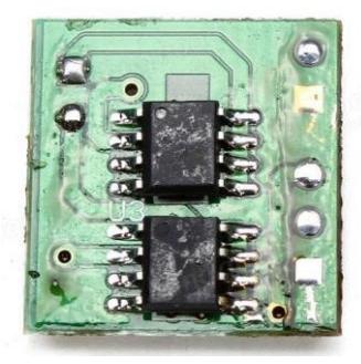 Figure 3.1.1: Top and Bottom view of new 5A Motor Drivers