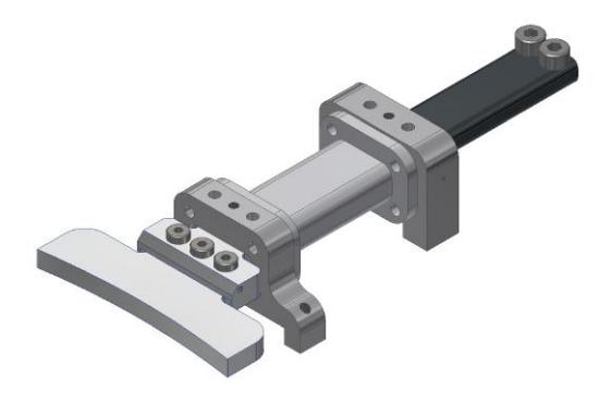 Fig. 1. New Flat-Kick system