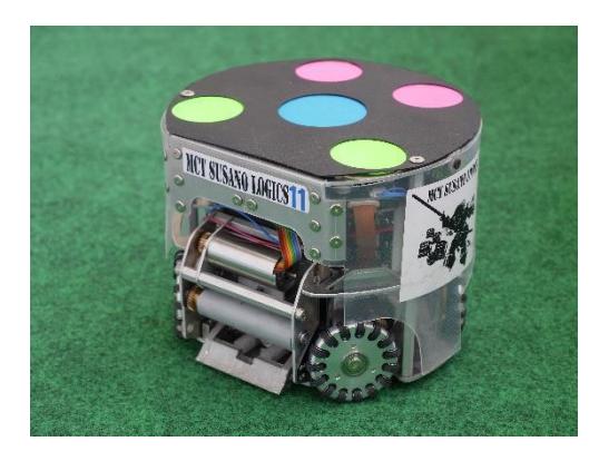 Fig. 1. MCT Susano Logics' robot