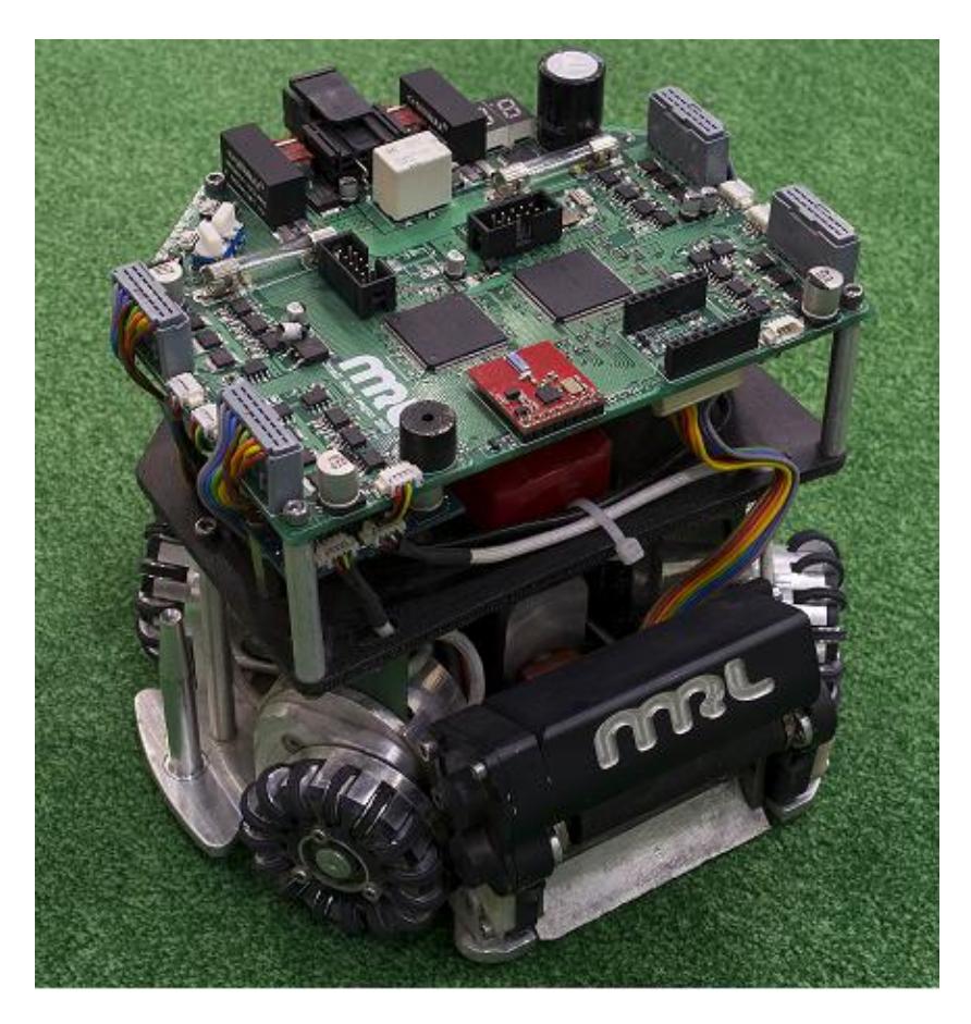 Fig. 1. MRL robot for 2016 competitions