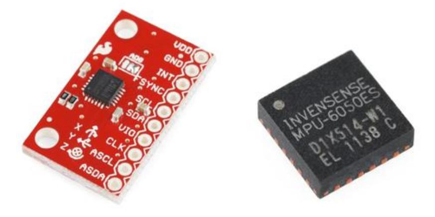 Fig. 6. MPU-6050 module