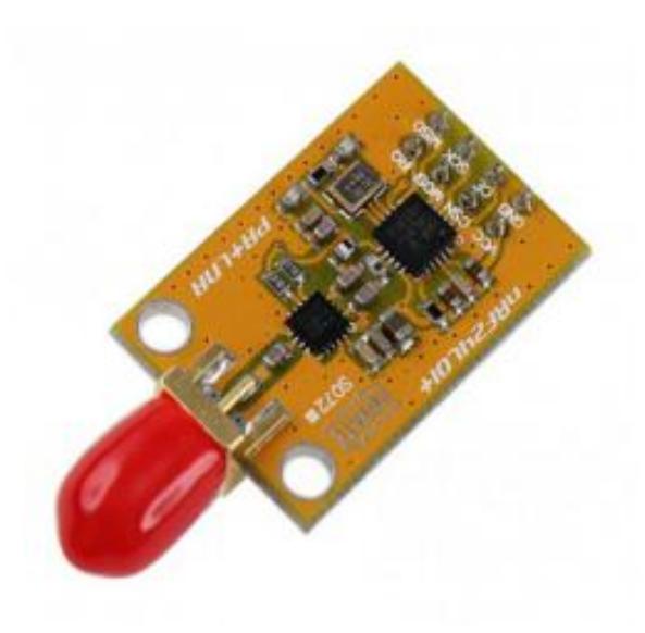 Fig. 8. NRF24L01+ (with PA+LNA)