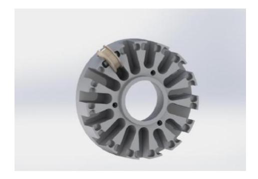 Fig. 9. Wheel