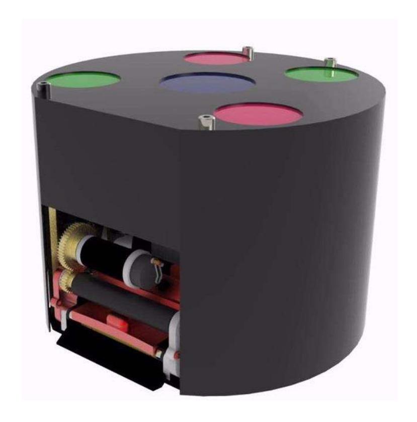 NEUIslanders SSL Robot Rendering