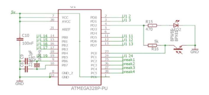 Auto Kick Schematic