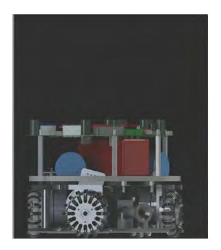 Fig. 4. New concept of Parsian robots