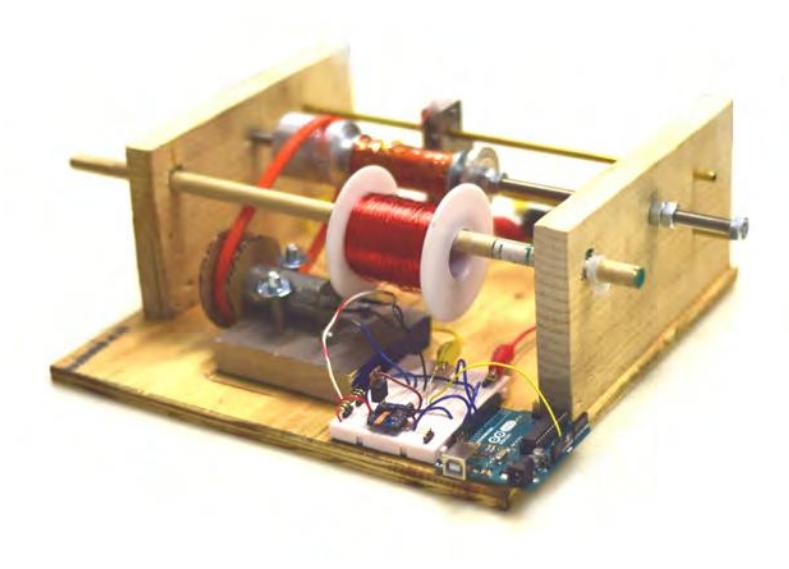 Fig. 5: Solenoid Winder