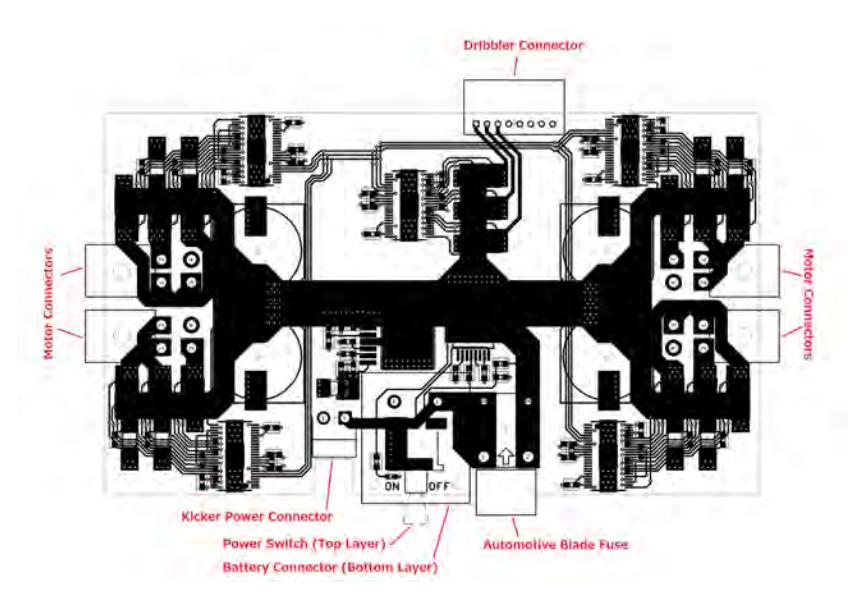 Fig. 6: Motor Board