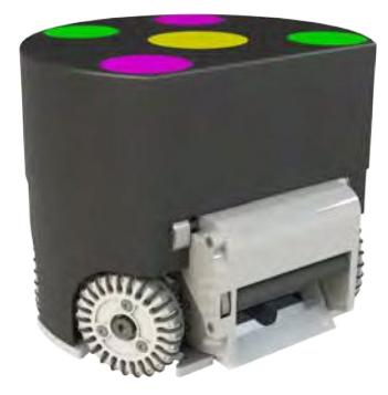 (a) Robot with case (b) Robot without case