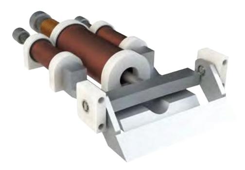 Fig. 4: Render of both kickers