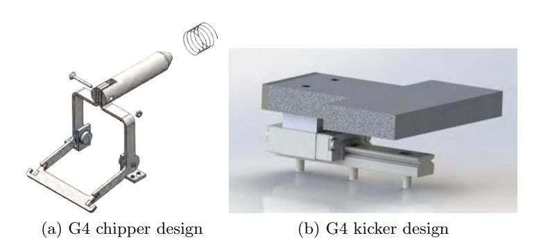 Fig. 2: G4 chipper-and-kicker design