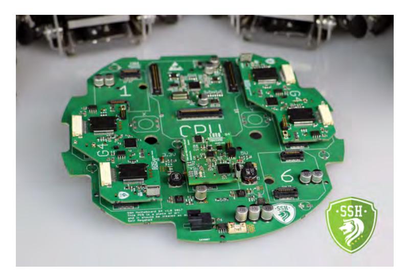 Fig. 4: G4 assembled motherboard