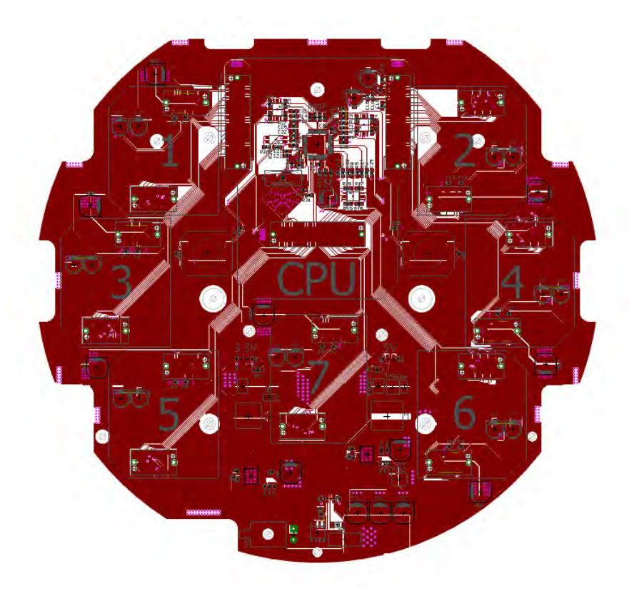 Fig. 5: G4 motherboard layout
