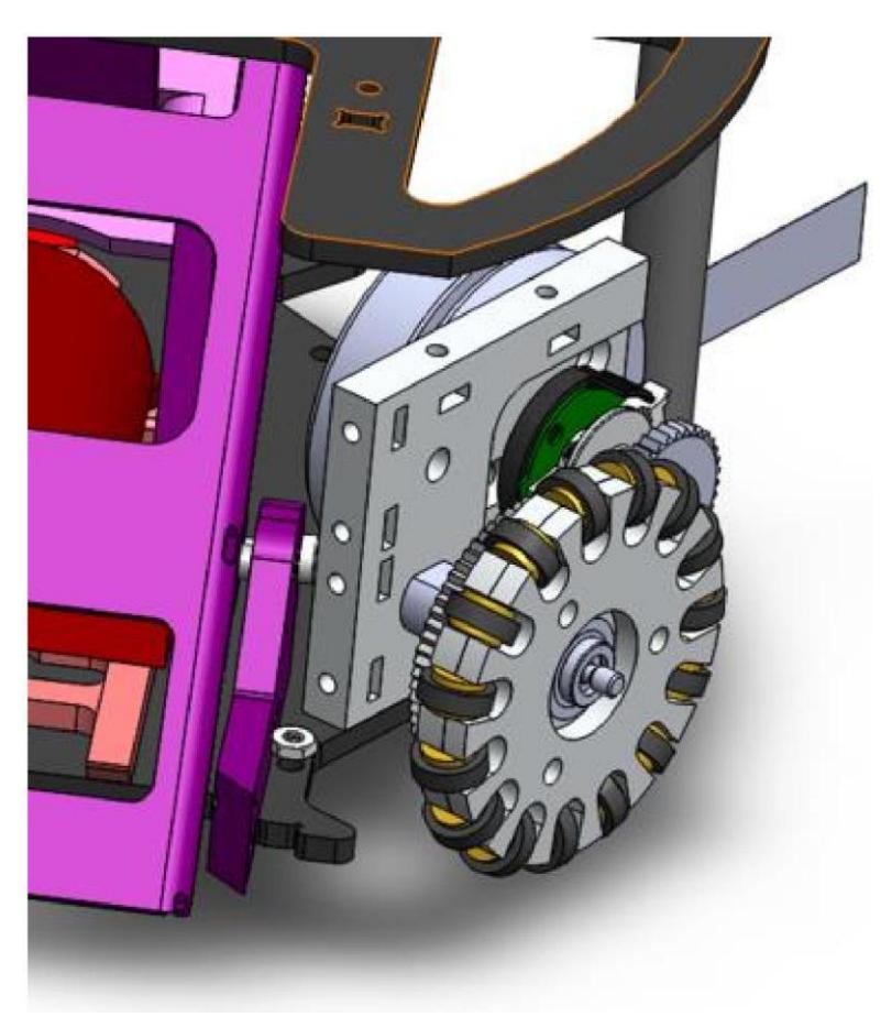 Figure 1 Motor Mount Design