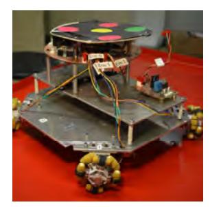 Fig. 2. Three hardware revisions of the robots - Alpha, Beta and Gamma