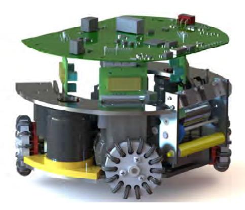 Fig. 3. Inside view of the Gamma robot