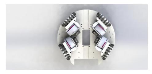 Fig. 3. New Baseplate and Wheels