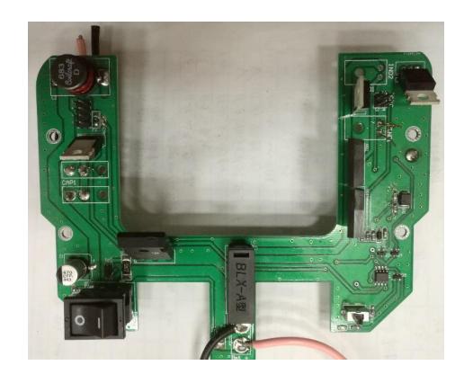 Fig. 5. A Demo for New Power Board