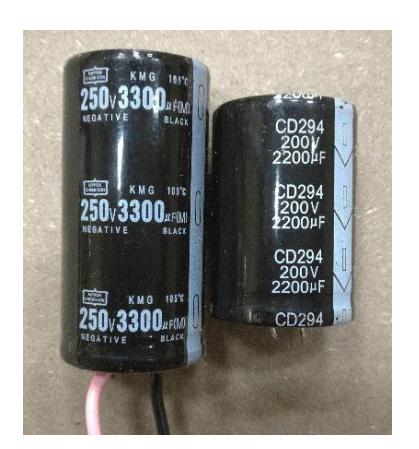Fig. 8. Character of New Capacitor