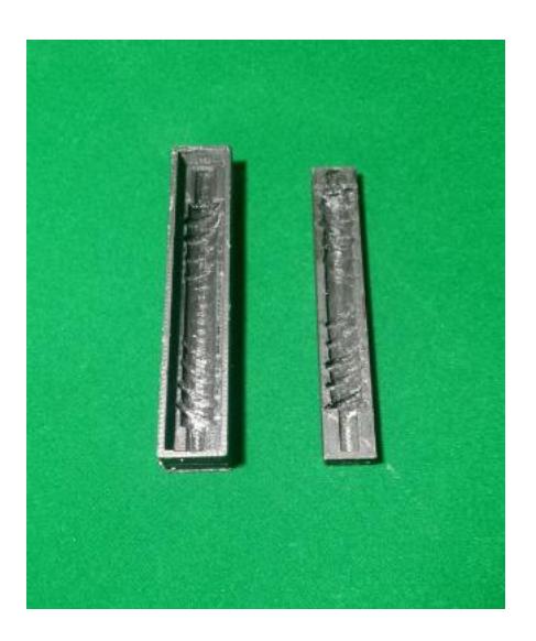 Fig. 8: View of dribbler mold