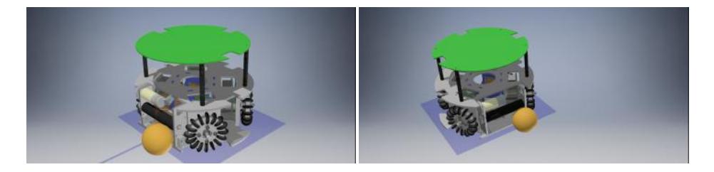Global Design of the robot