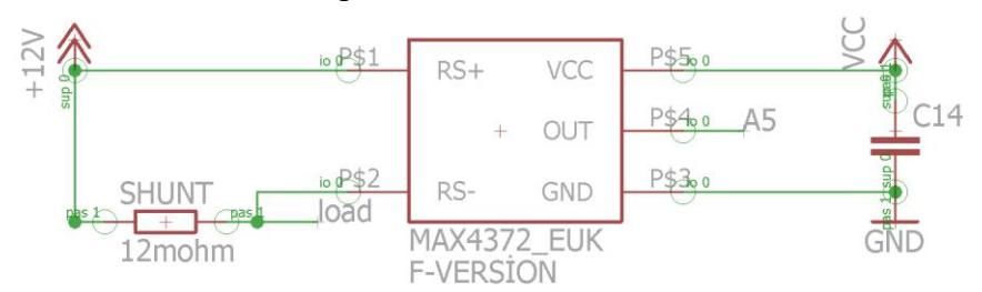 Figure 4: Current measuring system