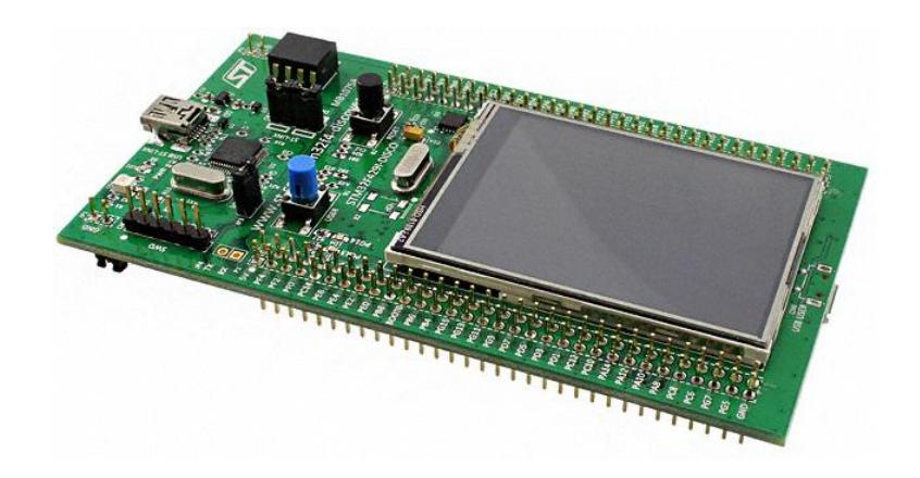 STM32F429ZI Discovery Board.