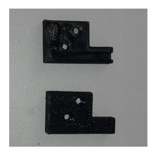 Fig. 9: Sensor and LEDs protector