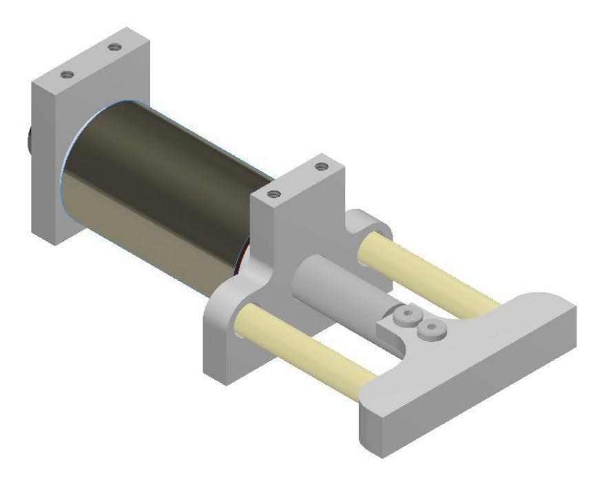 Fig. 3: 2018 Assembled Kicker