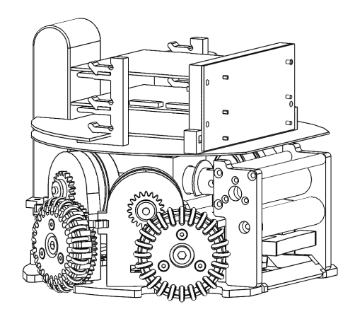 Fig. 1. Overview of the mechanical design