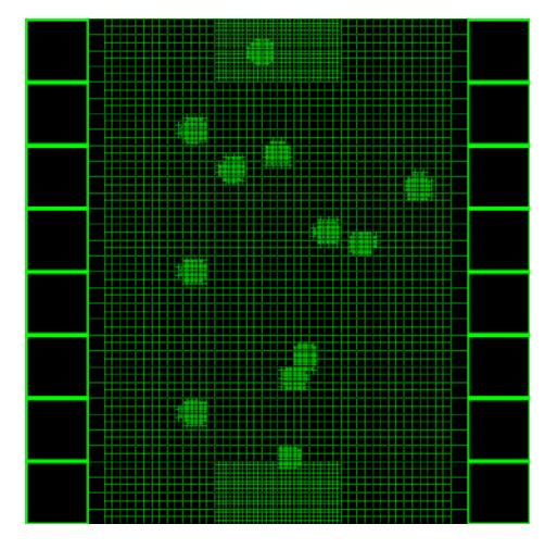 Example multi-resolution graph representation of an SSL field