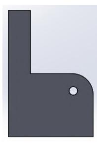 Side Plate of the dribbler