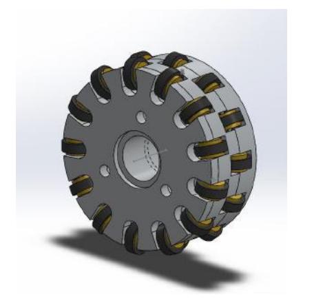 Omni-Wheel Iterations
