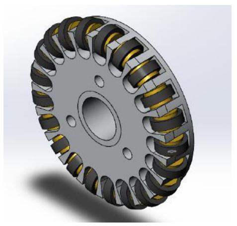 Omni-Wheel Iterations