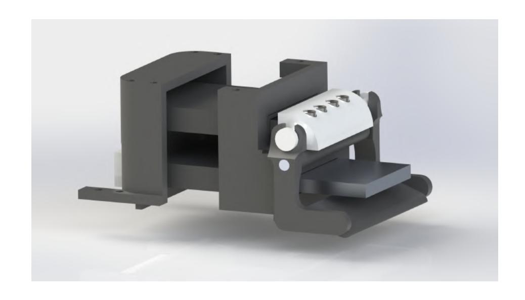 The new kicker-chipper system